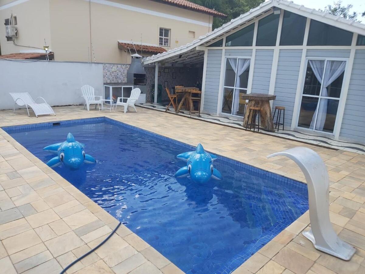 Beautiful House In The Campoline The Best Neighborhood Of Sorocaba Exterior photo